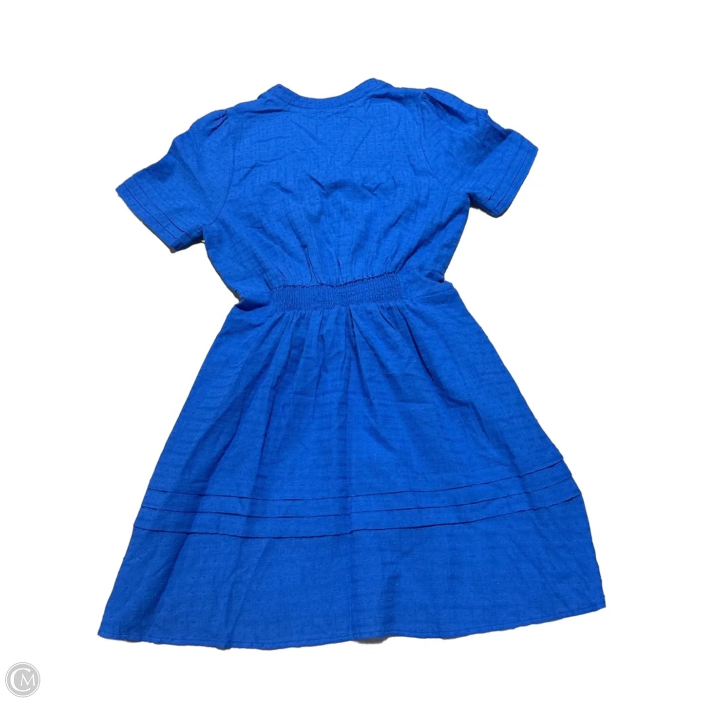 Dress Casual Short By Draper James In Blue, Size: L