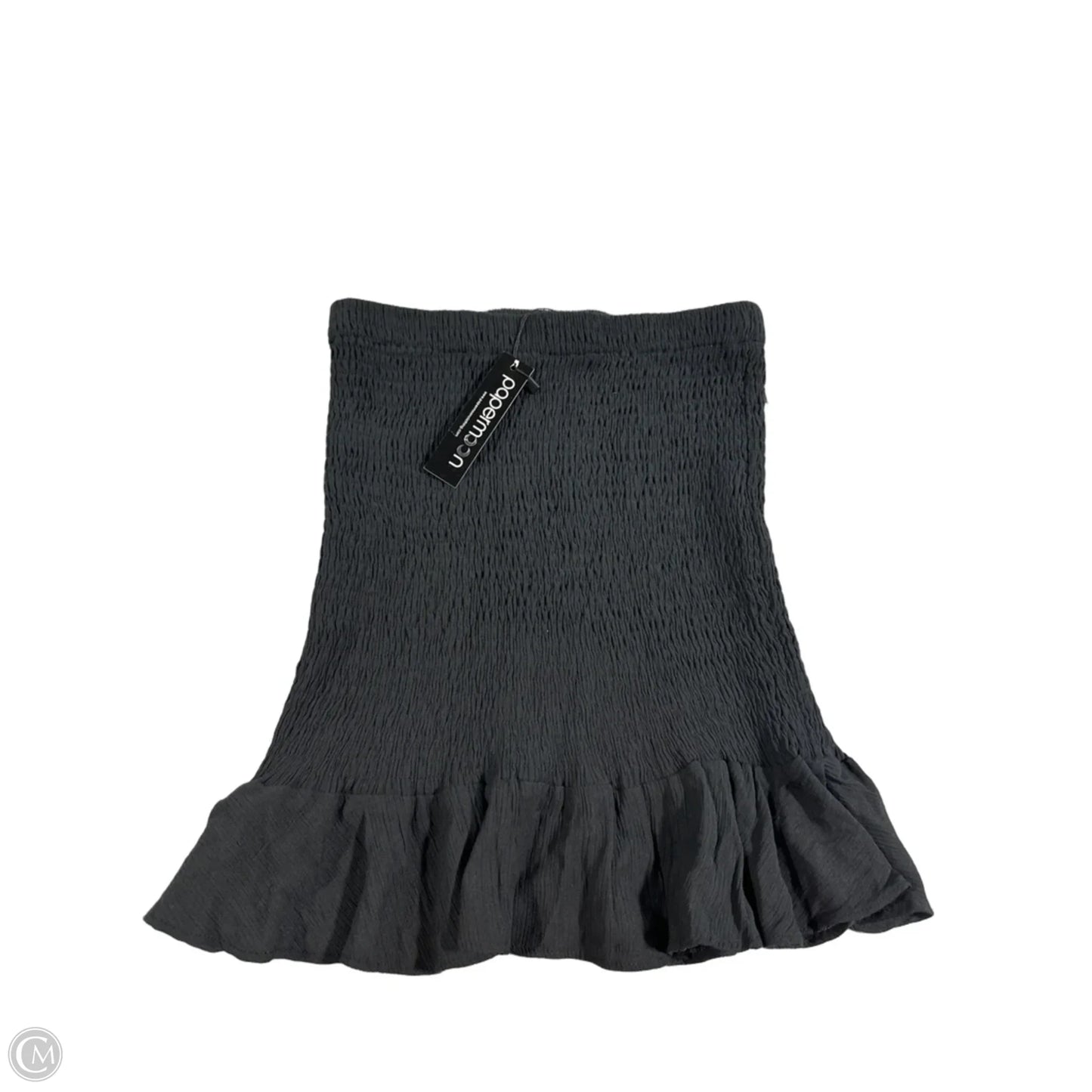 Top Sleeveless By Papermoon In Black, Size: S
