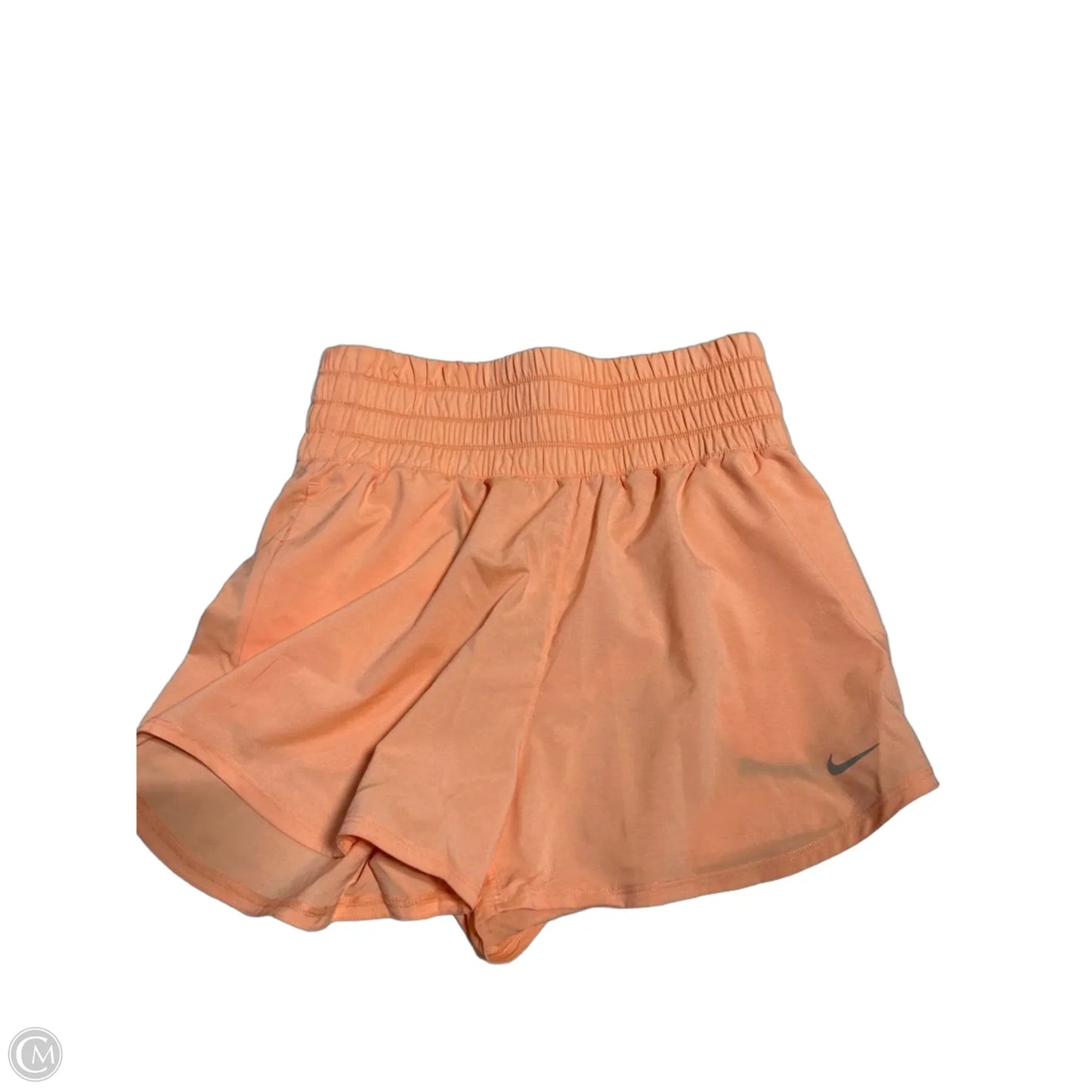 Athletic Shorts By Nike In Coral, Size: M