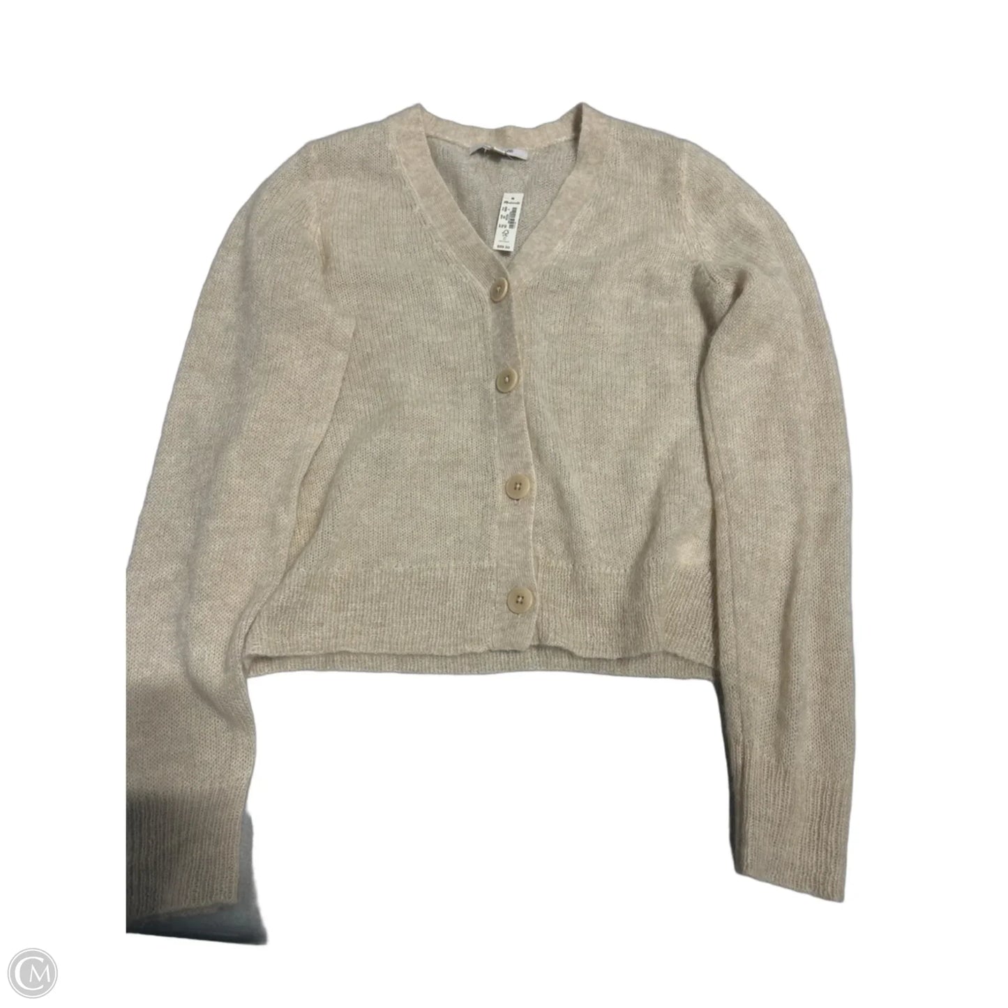 Cardigan By Madewell In Cream, Size: S