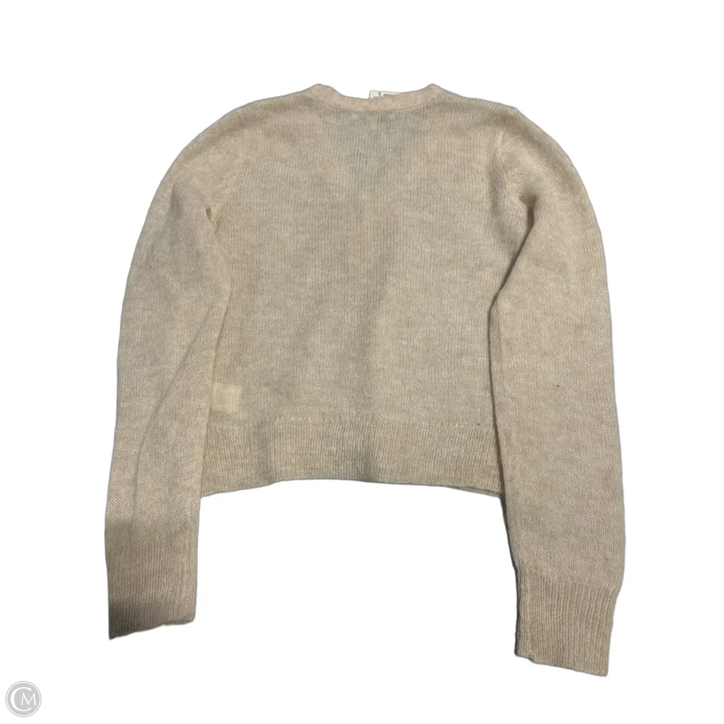 Cardigan By Madewell In Cream, Size: S