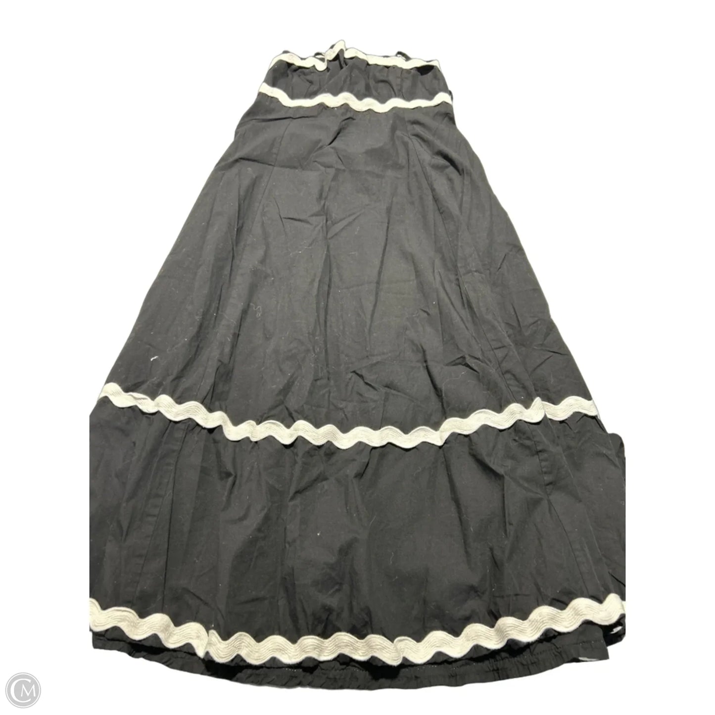 Dress Casual Midi By Sim & Sam In Black, Size: Xl