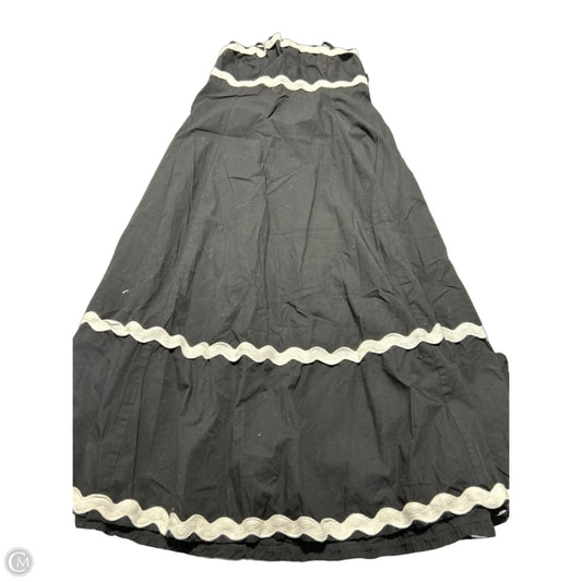 Dress Casual Midi By Sim & Sam In Black, Size: Xl