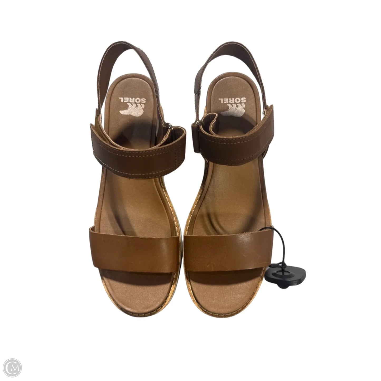 Sandals Flats By Sorel In Brown, Size: 9