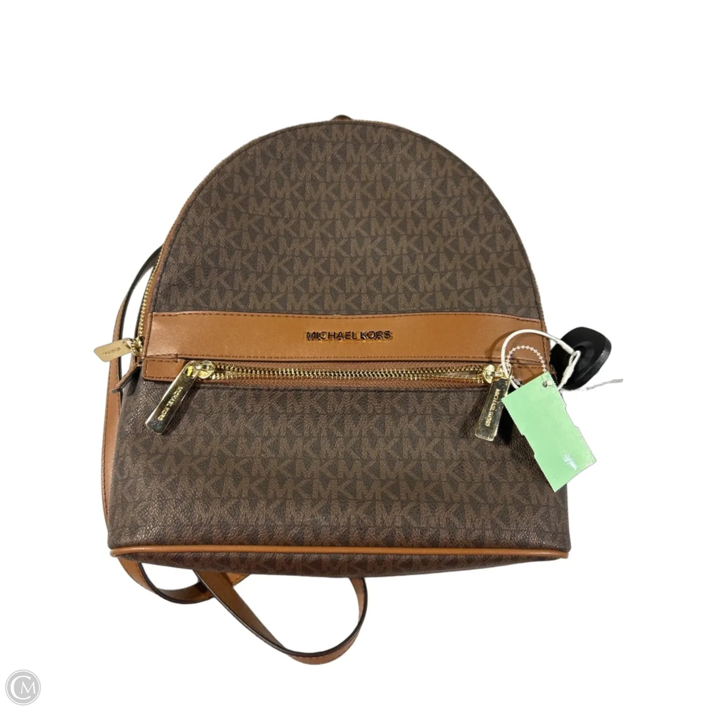 Backpack Designer By Michael Kors, Size: Medium