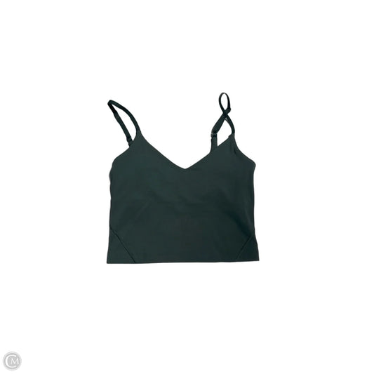 Athletic Tank Top By Lululemon In Green, Size: 0