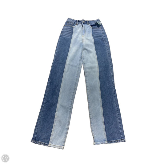 Jeans Straight By Pacsun In Blue, Size: 2