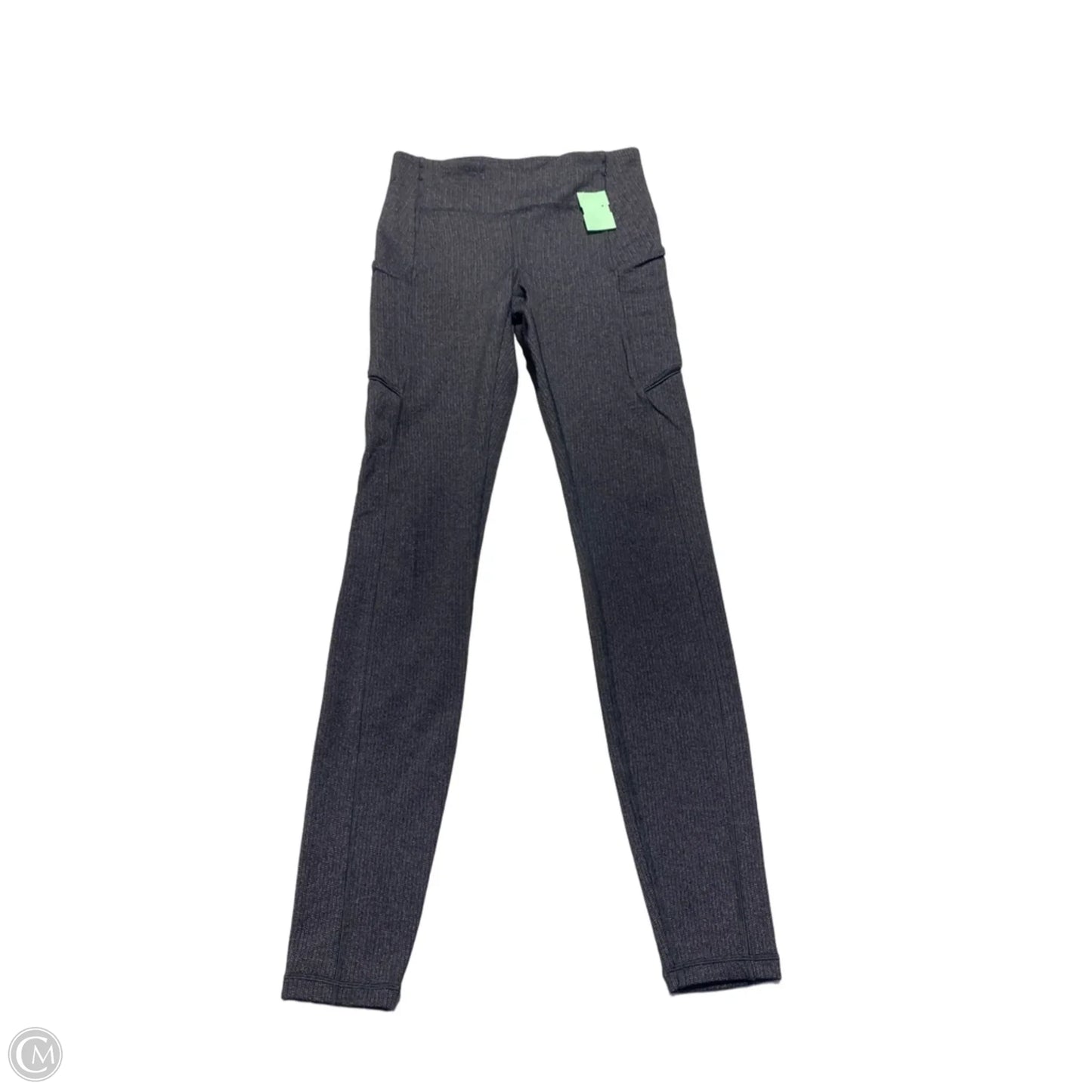 Athletic Leggings By Lululemon In Grey, Size: 4