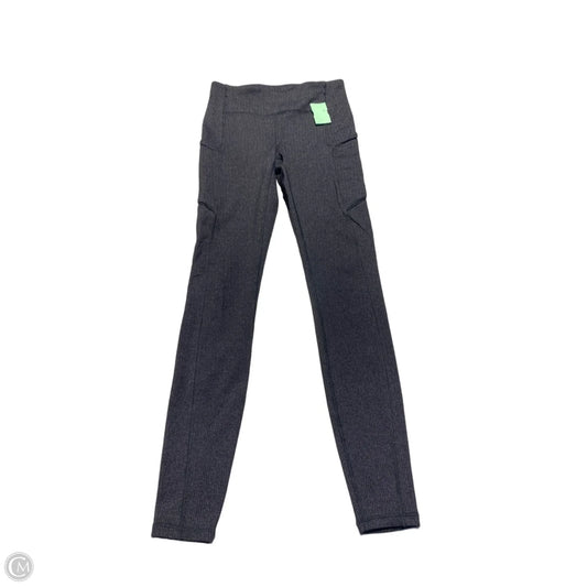 Athletic Leggings By Lululemon In Grey, Size: 4