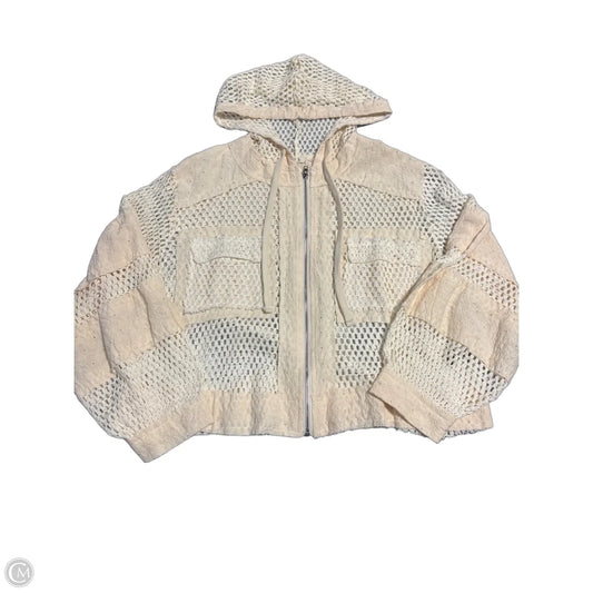Jacket Other By Pol In Cream, Size: S
