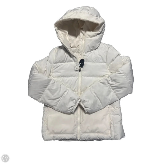Coat Puffer & Quilted By The North Face In White, Size: M