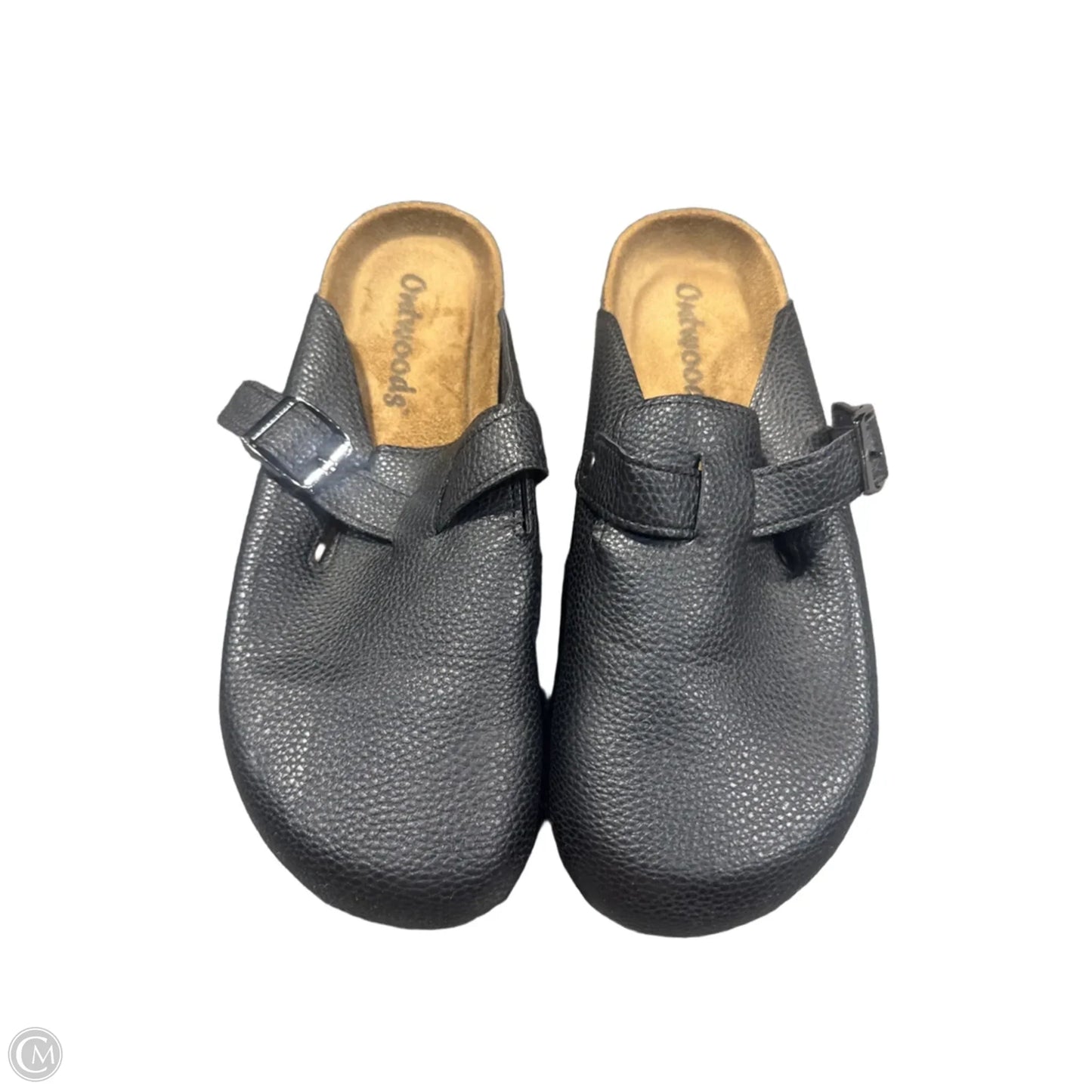 Shoes Flats By Cmc In Black, Size: 8