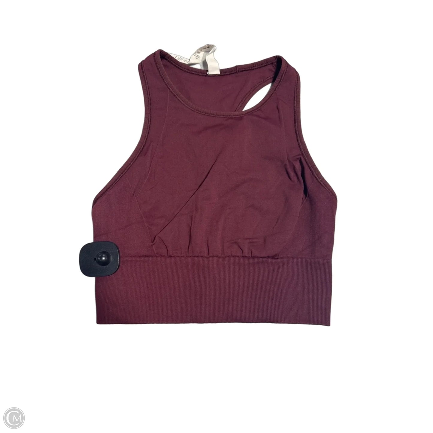 Athletic Bra By Lululemon In Maroon, Size: 4