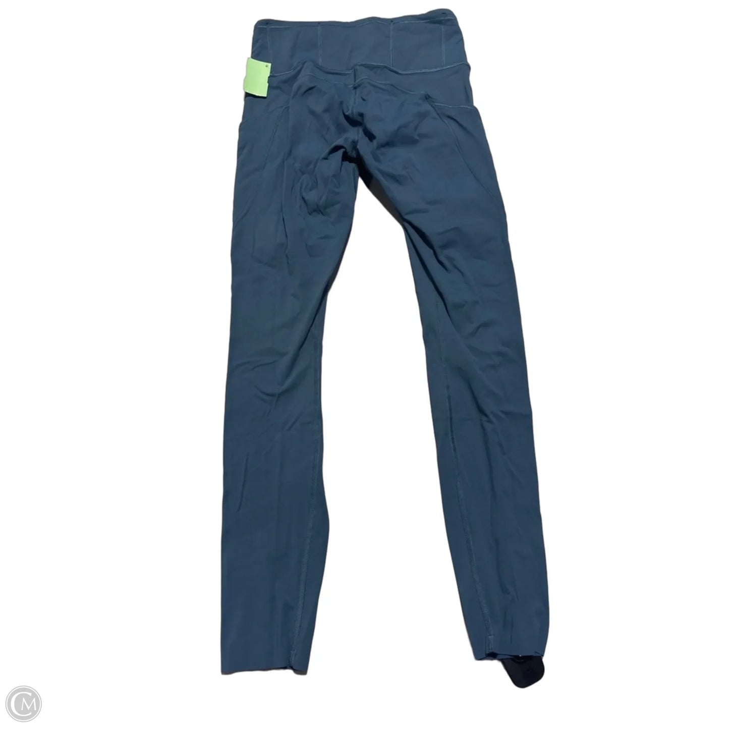 Athletic Leggings By Lululemon In Blue, Size: 6