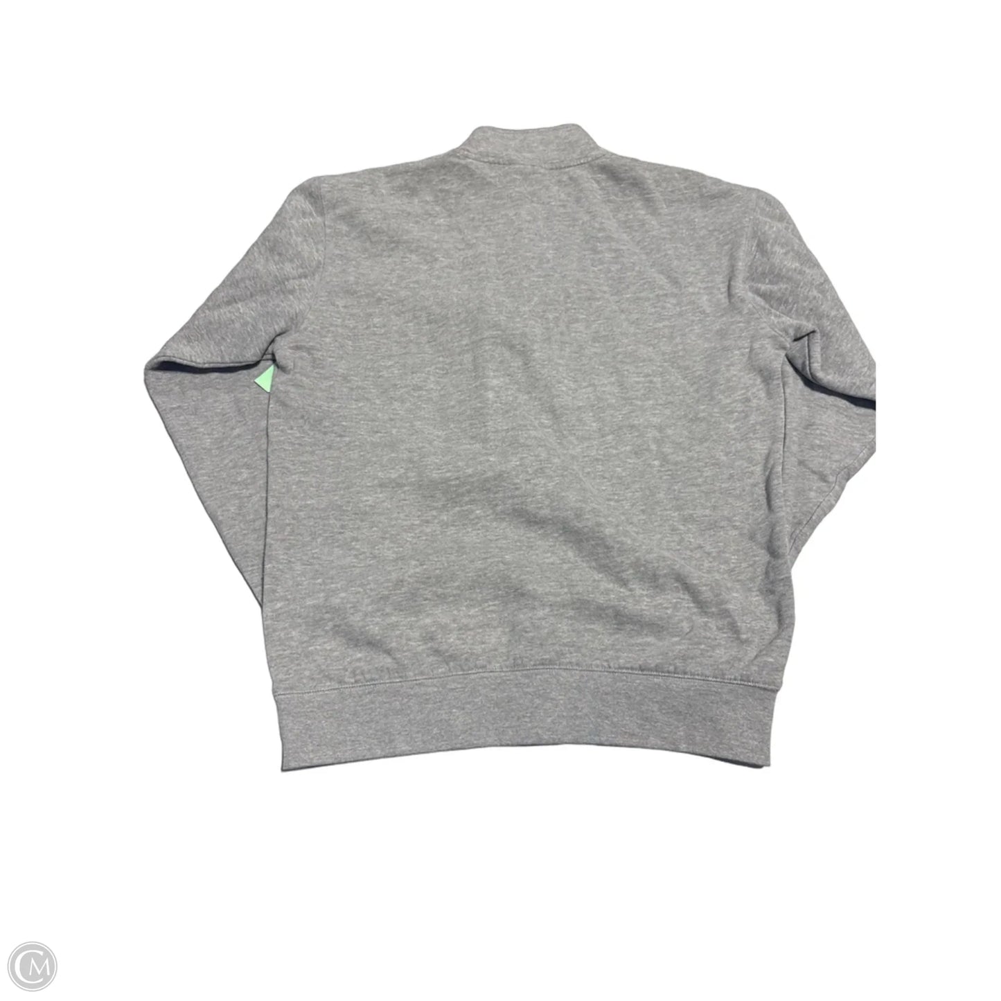 Top Long Sleeve By Champion In Grey, Size: M
