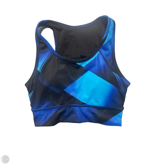 Athletic Bra By Athleta In Blue, Size: S