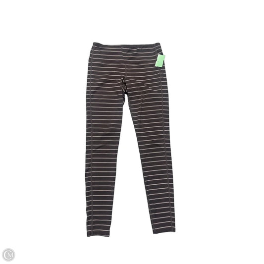 Athletic Leggings By Athleta In Brown, Size: S