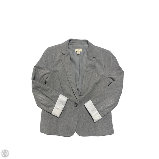 Blazer By Loft In Grey, Size: M