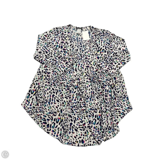Top 3/4 Sleeve By Heimish Usa In Multi-colored, Size: L