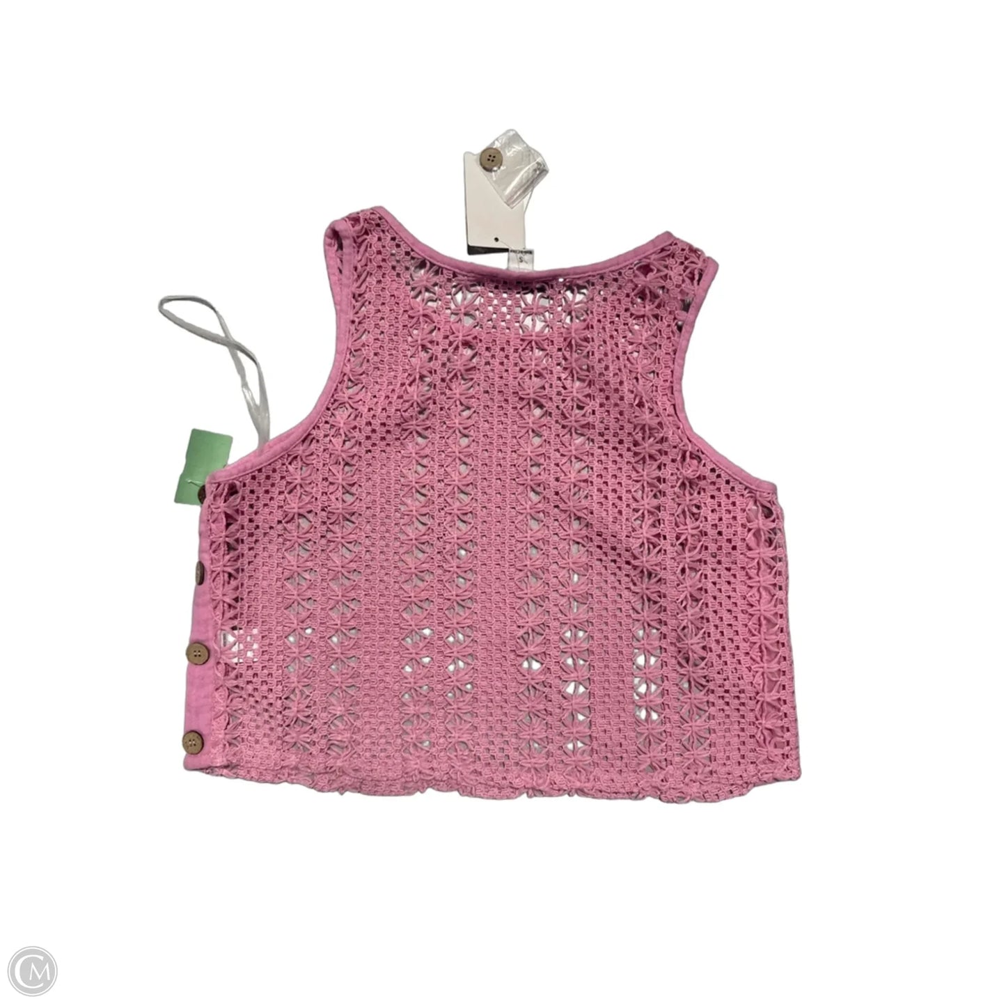 Tank Top By Hyfve In Pink, Size: S