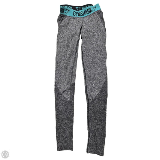 Athletic Leggings By Gym Shark In Grey, Size: Xs