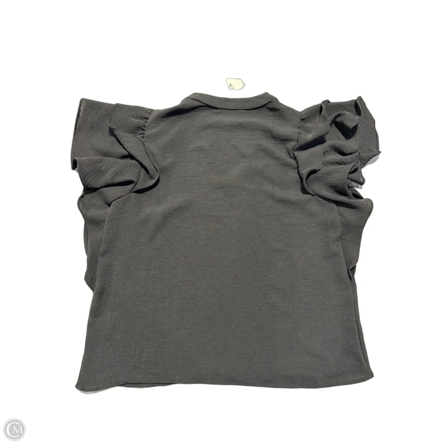 Top Short Sleeve By Timing In Black, Size: S