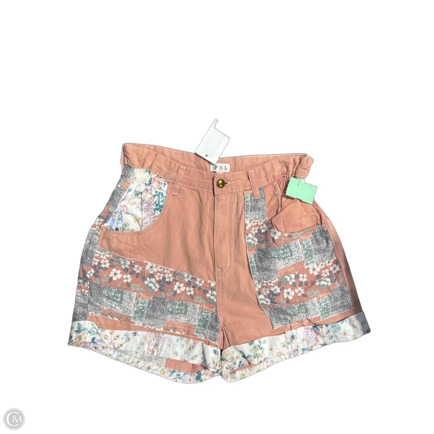 Shorts By Pol In Orange, Size: 4