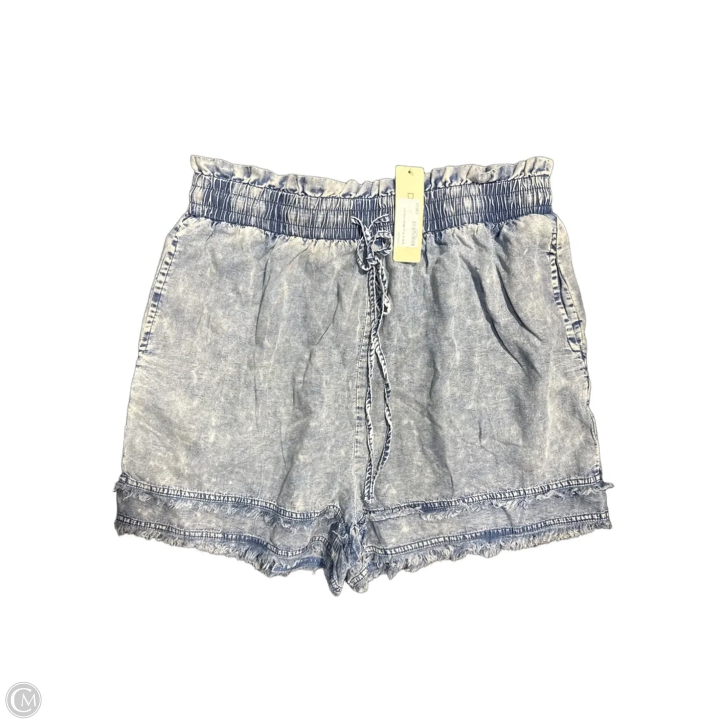 Shorts By Doe & Rae In Blue, Size: 12