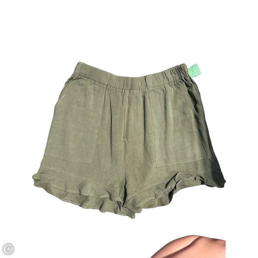 Shorts By La Miel In Green, Size: 12