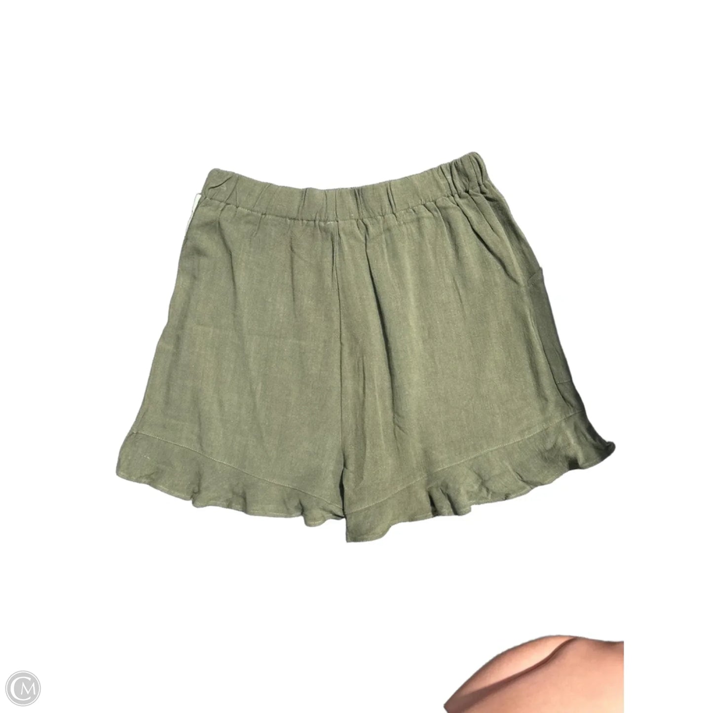 Shorts By La Miel In Green, Size: 12