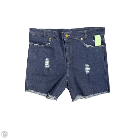 Shorts By La Miel In Blue, Size: 12