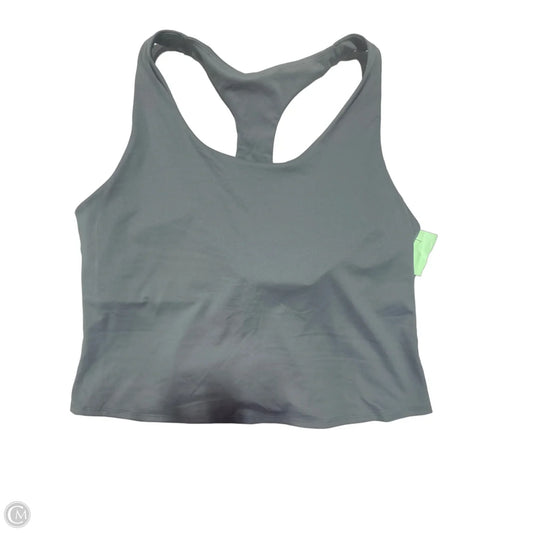 Athletic Tank Top By Old Navy In Green, Size: Xl