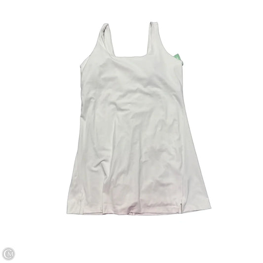 Athletic Dress By Old Navy In White, Size: Xl