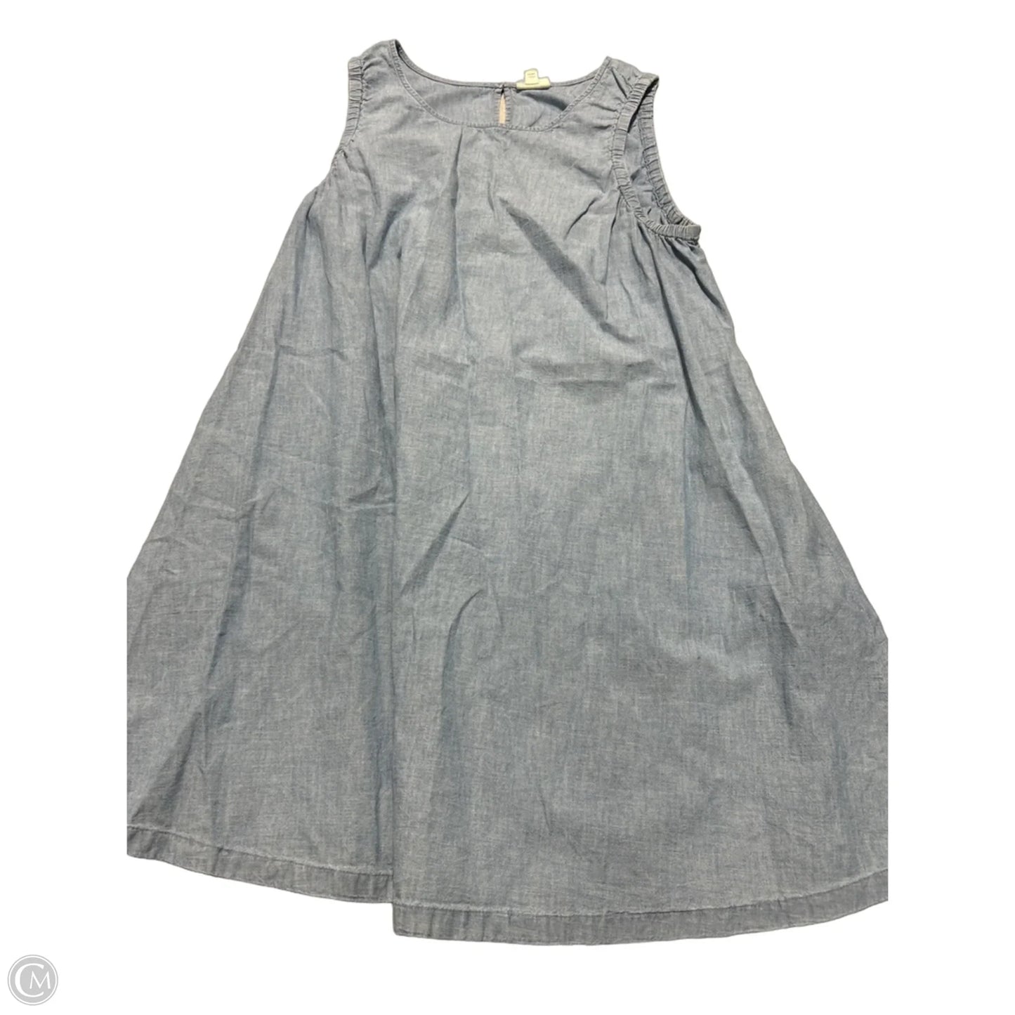 Dress Casual Midi By Ana In Blue, Size: 2x