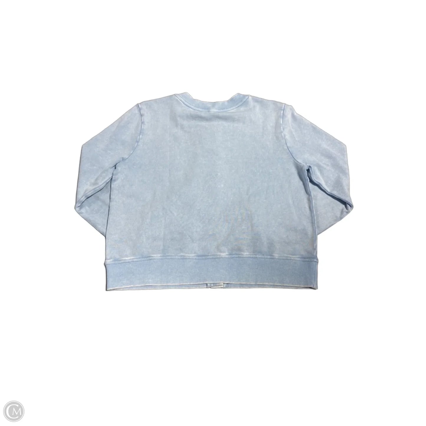 Top Long Sleeve By Maurices In Blue, Size: S