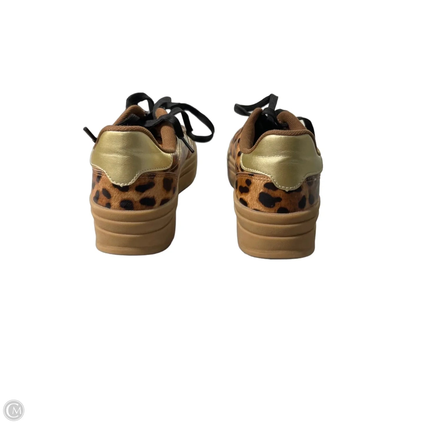 Shoes Sneakers By Cmc In Animal Print, Size: 7.5