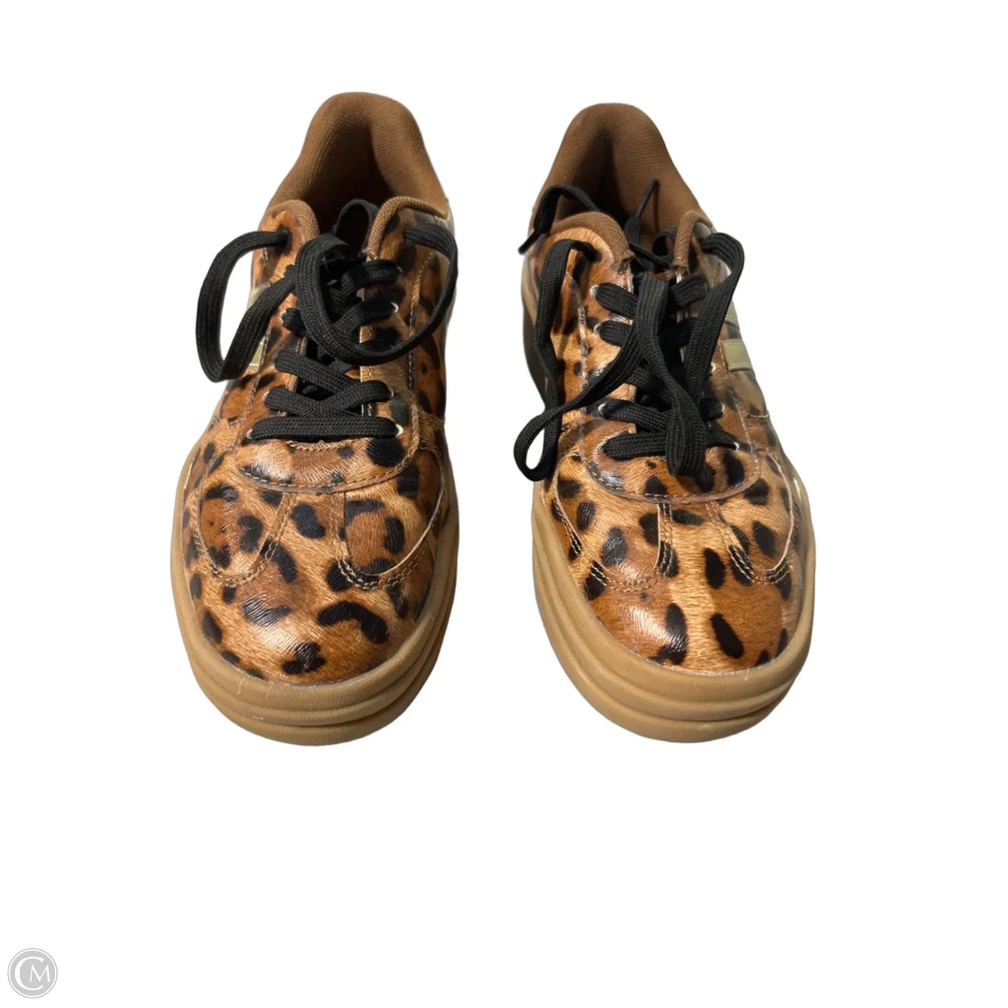 Shoes Sneakers By Cmc In Animal Print, Size: 7.5