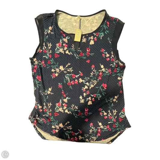 Top Sleeveless By Maurices In Blue, Size: Xl