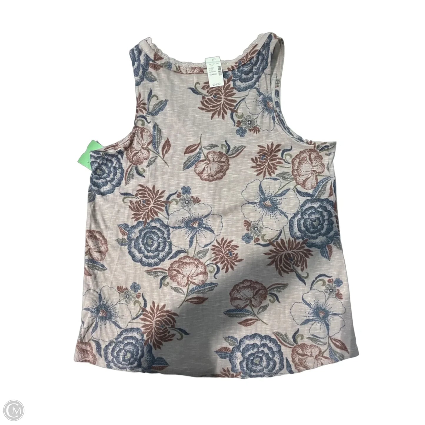 Tank Top By Maurices In Purple, Size: Xl