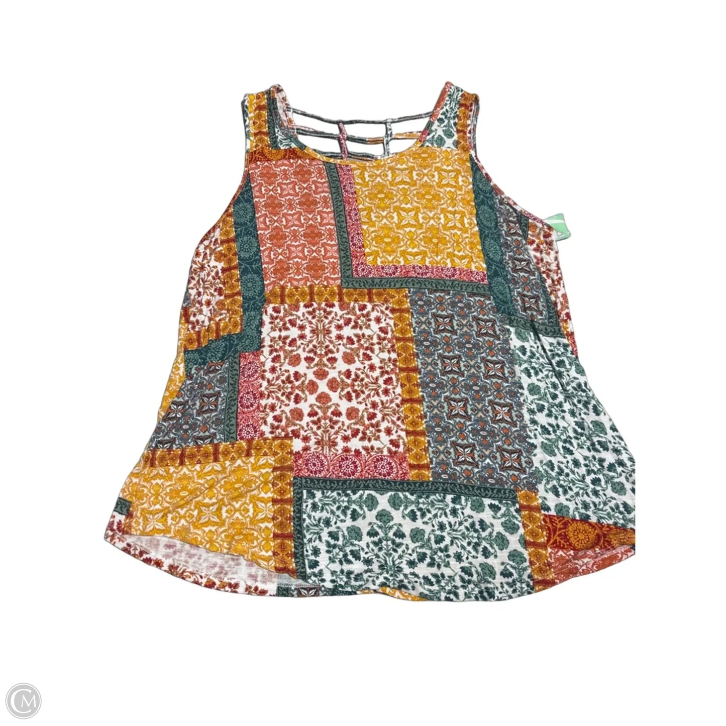 Tank Top By Maurices In Floral Print, Size: 0x