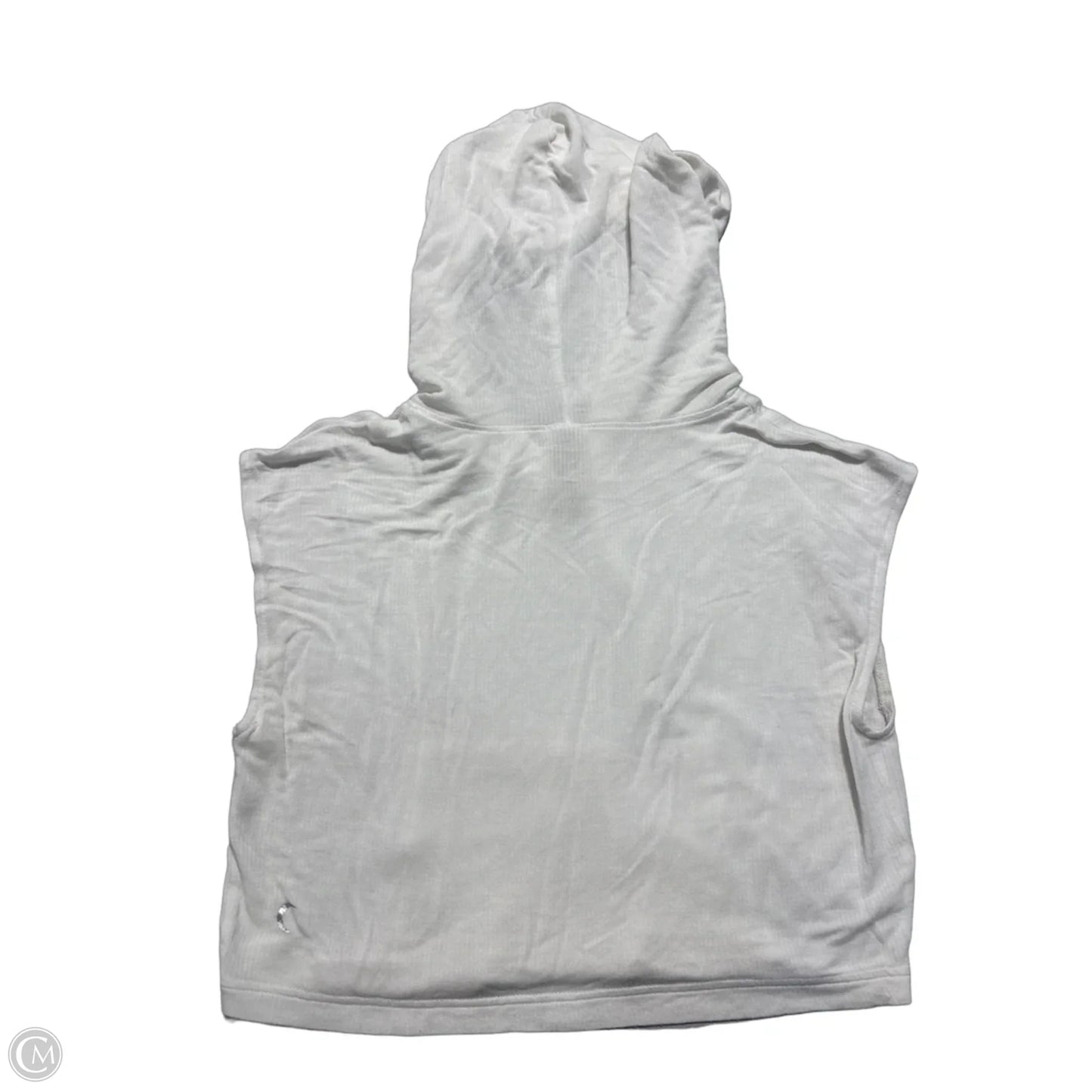 Top Sleeveless By Zyia In White, Size: S