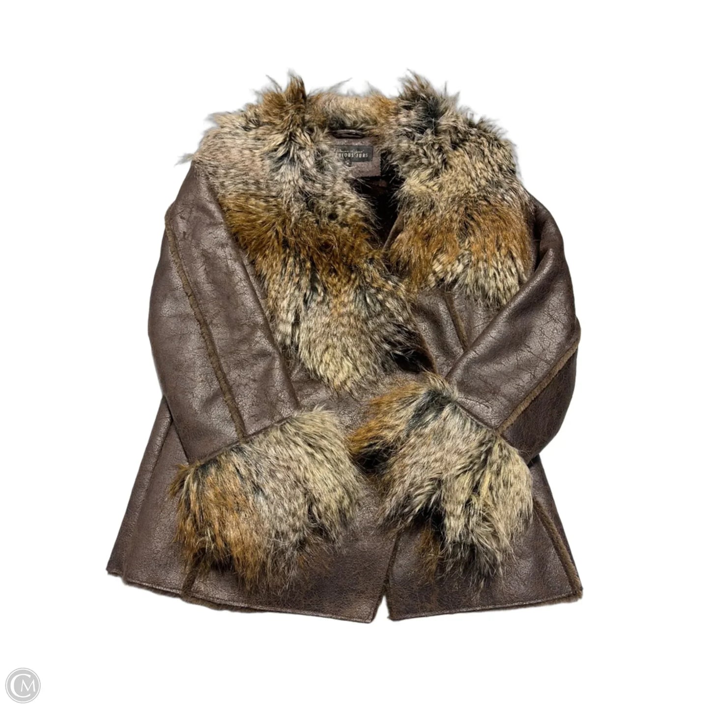 Coat Other By Cmc In Brown, Size: S