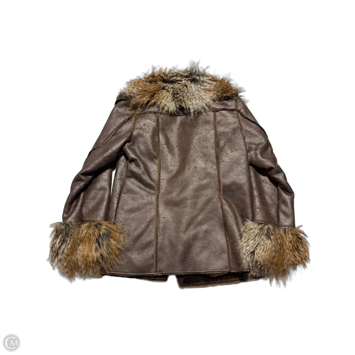 Coat Other By Cmc In Brown, Size: S