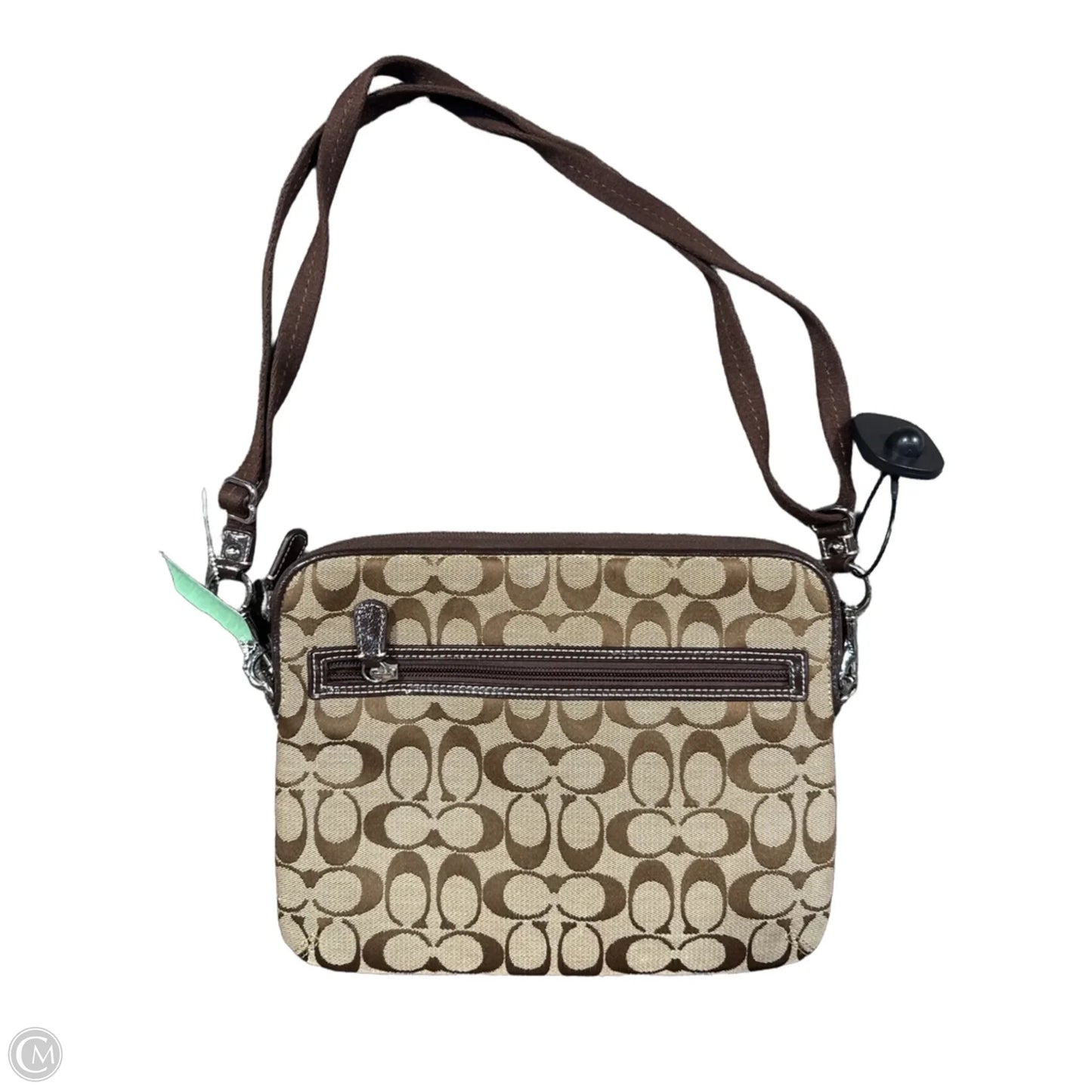 Crossbody Designer By Coach, Size: Medium