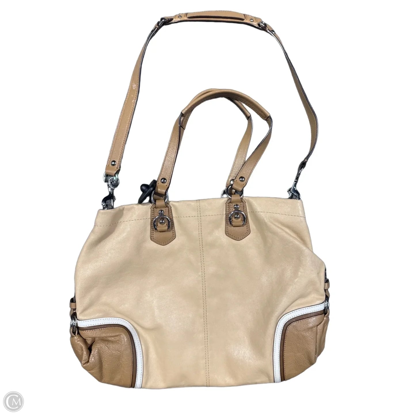 Handbag Designer By Coach, Size: Large