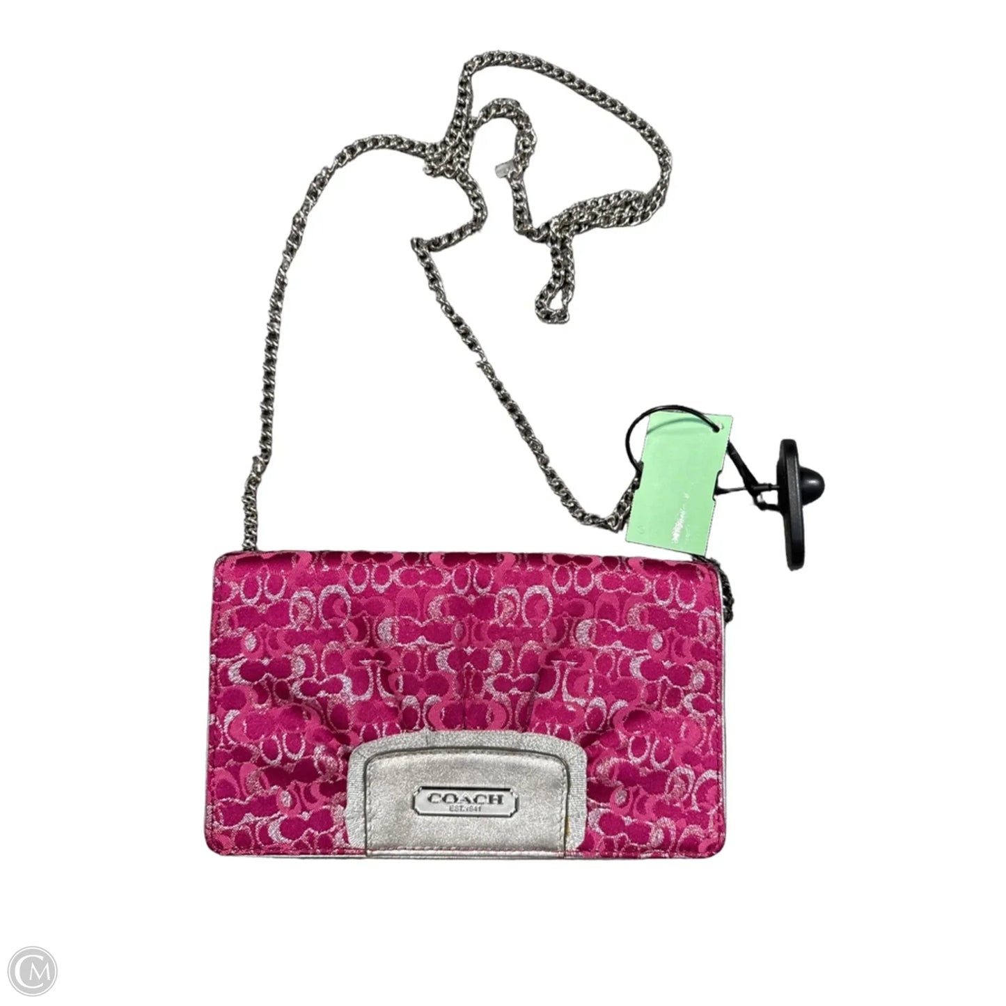 Crossbody Designer By Coach, Size: Small