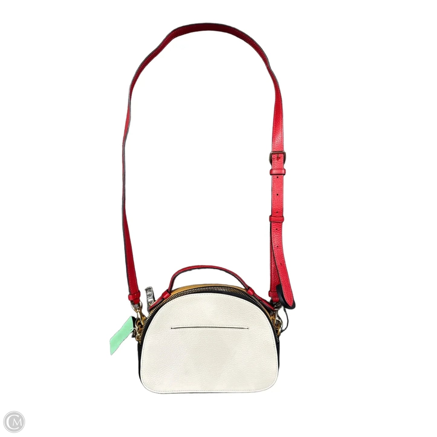 Crossbody Designer By Coach, Size: Small