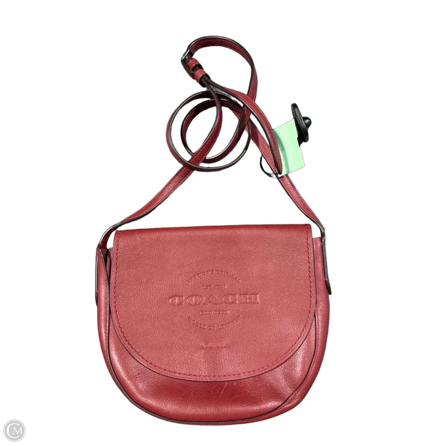 Crossbody Designer By Coach, Size: Medium