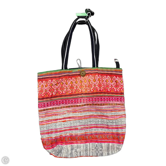 Handbag By Cmc, Size: Large