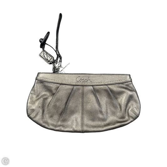 Wristlet Designer By Coach, Size: Medium